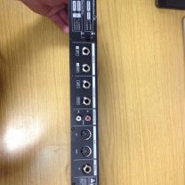 t.c Electronics M350 Back View Back panel of effects rack, price available on request.